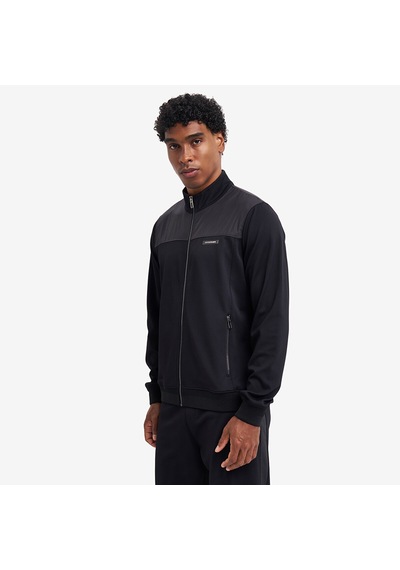 Lescon Siyah Erkek Fermuarlı Sweatshirt 26n-1161