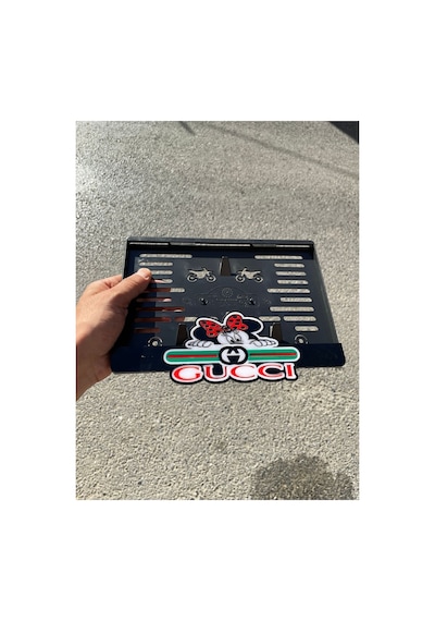 Motorsiklet Pleksi Plakalık - 643160339