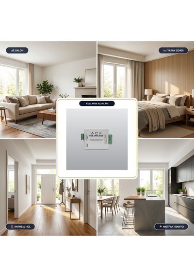 Ack Rgb Sinyal Güçlendirici - Ay30-01010