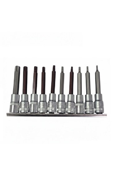 Ht- Rico 10 Parça 1/2 Uzun Lokmalı Torx Bits Uç Seti
