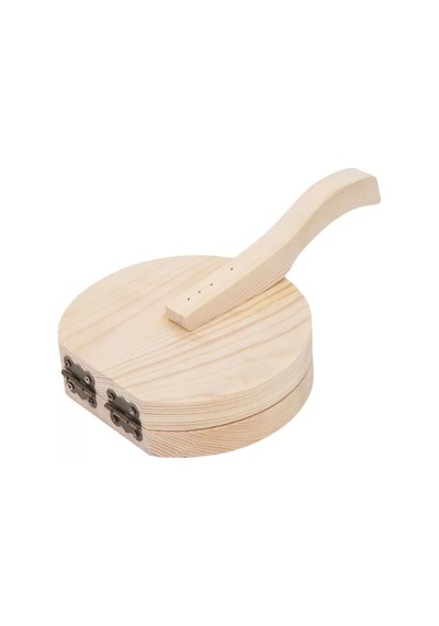 Masif Ahşap Hamur Pressi - Mutfak Hamur Bastırma Aparatı 20 Cm 00177508