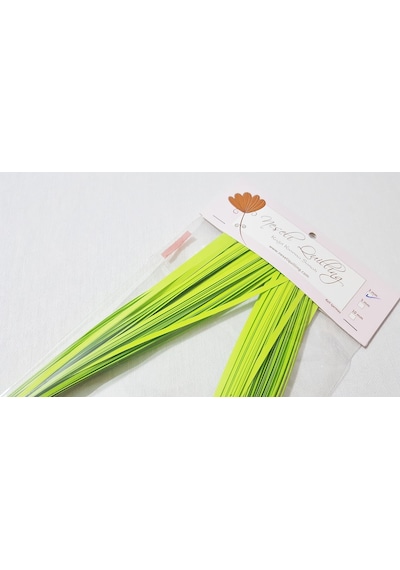 Quilling Kağıt Şerit 3mm Fıstık Yeşili