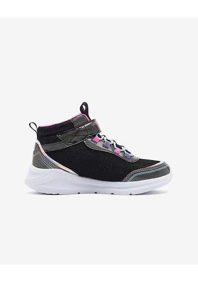 Skechers Unıcorn Chaser Büyük Kız Çocuk Siyah Işıklı Bot 303302l Bkmt Siyah