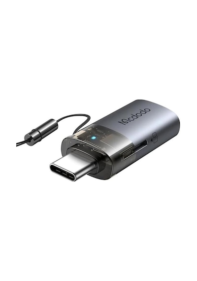 Mcdodo Ot-7600 2'si 1 Arada Usb Typec Sd Kart Aktarım Dönüştürücü