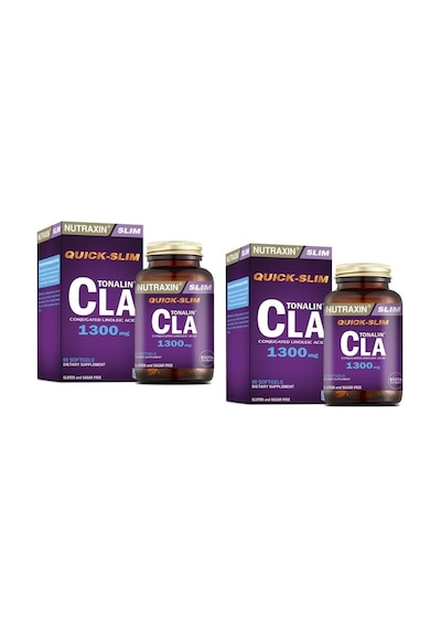 Nutraxin Qs Tonalin Cla 1300 Mg 60 Softgel X 2 Adet