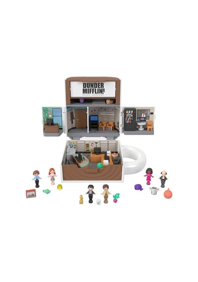 Polly Pocket Ofis Temalı Mini Oyun Seti Jcc19