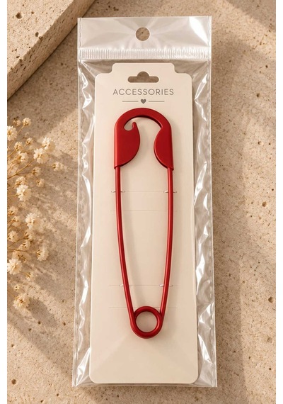 Çengelli İğne Saç Tokası 14cm Çok Renkli - 945490956 Çok Renkli