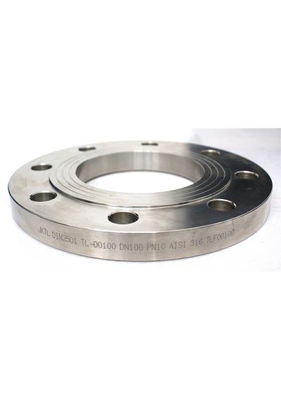 Oddity 316 Kalite Dn100 Kaynak Boyunlu Flanş 4'' Pn10 Dın2510 Paslanmaz Çelik 114mm Jktl Uyumlu Gemi Tesisat .