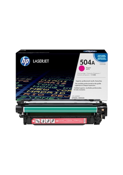 Hp 504A-Ce253A Kırmızı Toner Cm3530 (7.000 Sayfa)