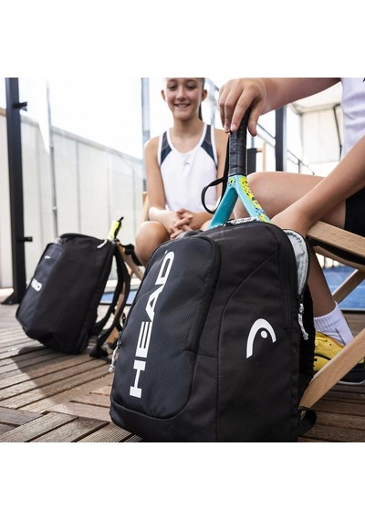 Head Kids Tour L Siyah 14l Çocuk Tenis Sırt Çantası