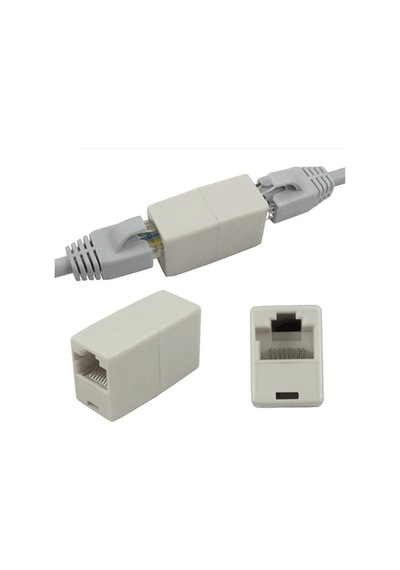 Powermaster Pm-1698 Rj45 Dişi/dişi 8p8c Ethernet Kablo Uzatma Ara Aparatı
