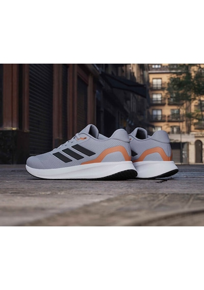 Adidas Runfalcon 5 Jq6978 Erkek Spor Ayakkabı Gri Siyah