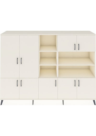 Hyperion Dolap 14 Raflı 9 Kapaklı 220x44x163 Aytaşı-aytaşı Aytaşı-aytaşı Hyperion Dolap 14 Raflı 9 Kapaklı 220x44x163 Aytaşı-aytaşı Aytaşı-aytaşı