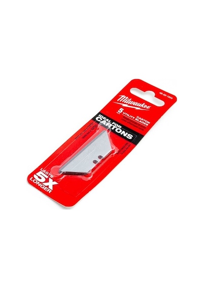 Milwaukee Güvenli Maket Bıçağı Yedeği 5'li 48221934