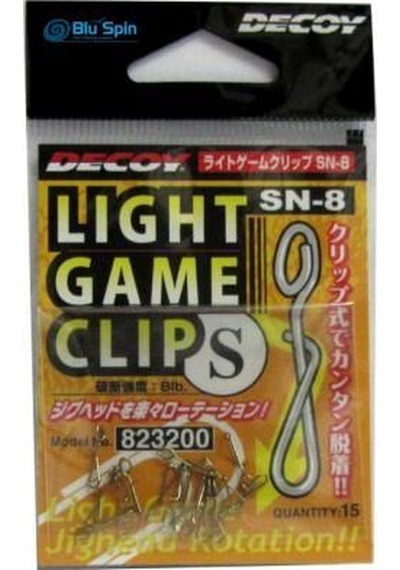 Decoy Light Game Clip Sn-8
