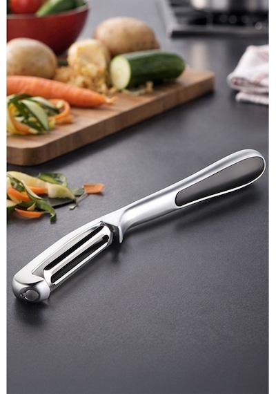 Primanova Gadget Paslanmaz  Çelik Yatay Soyucu