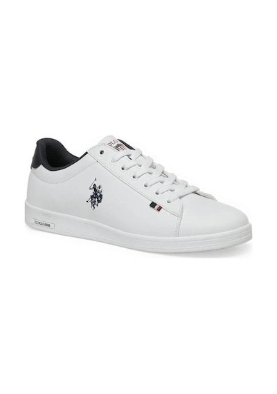 U.s Polo Assn Franco 5pr-26 Gsn Erkek Sneaker Beyaz-lacivert 40-45