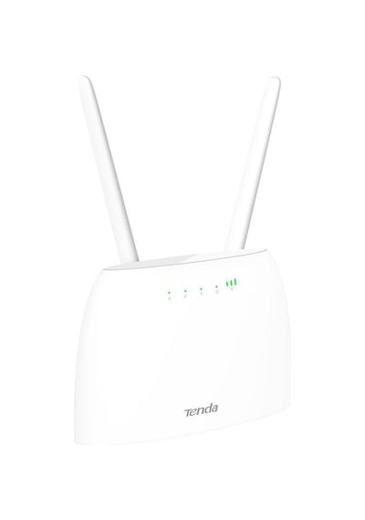 Tenda 4g06 300mbps 2port 2 Anten 4g Lte Indoor Sım Kart Girişli Router-192517