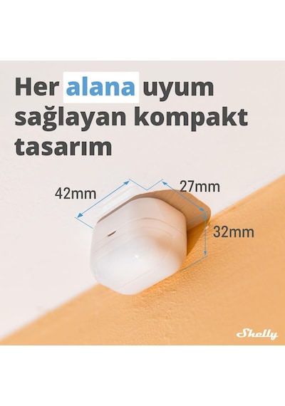 Shelly BLU Motion Bluetooth Hareket Sensörü