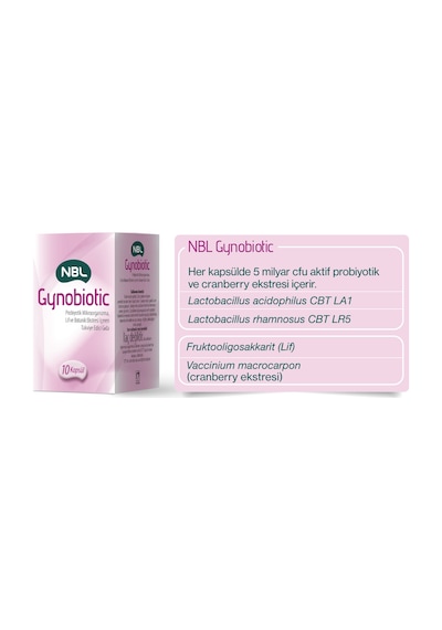 Gynobıotıc 10 Kap