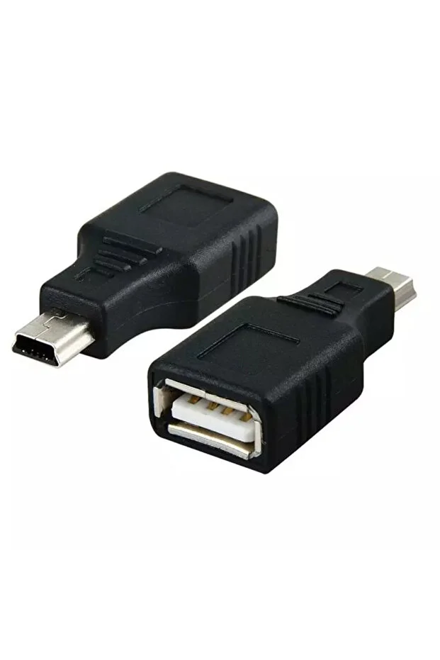 Usb Mini 5 Pin Aparat Usb Erkek Usb Dişi Aparat Oto Teyp Flash Bellek Mini Usb V3 Otg Dönüştürücü Aparat Mini 5pin