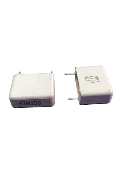 470Nf 0.47Uf 250V 15Mm Polyester Kondansatör (50 Adet)