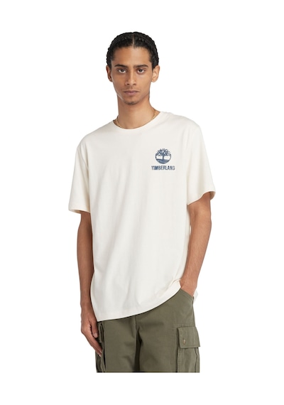 Timberland Short Sleeve Back Logo Graphic Tee Erkek T-shirt Tb0a5v7kcr31 Yeşil