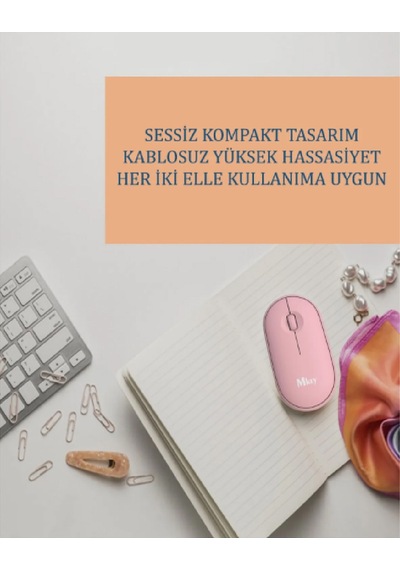 Mkey MK-116 Kablosuz Wireless Mouse