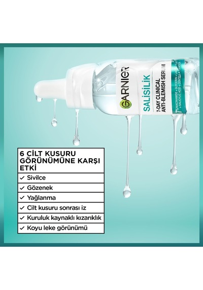 Ga.skinactive Face Salisilik Sivilce Karşıtı Serum 22284611