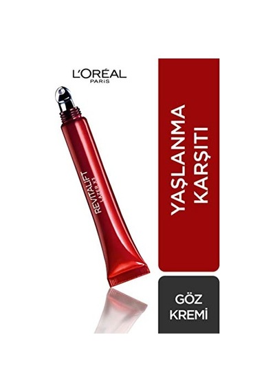 L'oreal Paris Revitalift Lazer X3 Yaşlanma Karşıtı Göz Bakım Kremi 15 Ml