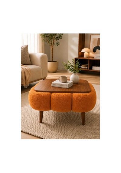 Aura Wellsoft Kumaş Kaplamalı Sehpa Salon Orta Sehpa Berjer Sehpa 42x52 Cm Turuncu Turuncu Aura Wellsoft Kumaş Kaplamalı Sehpa Salon Orta Sehpa Berjer Sehpa 42x52 Cm Turuncu Turuncu