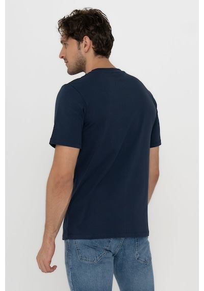 Jack & Jones 12215700 Techlogo Bisiklet Yaka Logolu Tisört Navy Blazer Lacivert Jack & Jones 12215700 Techlogo Bisiklet Yaka Logolu Tisört Navy Blazer Lacivert