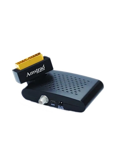 Amstrad 1090 Mini Sd Scart Uydu Alıcısı