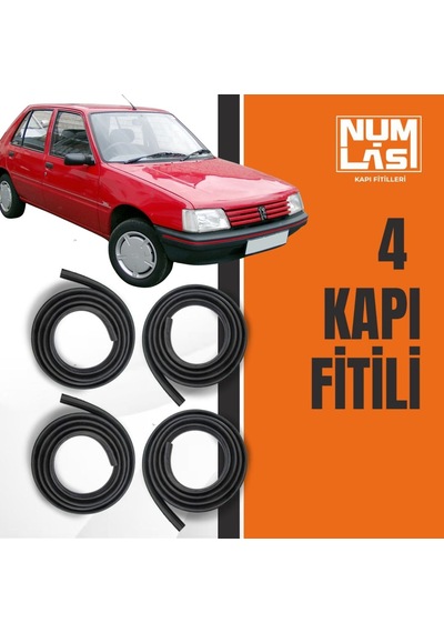 Peugeot 205 4 Kapı Fitili-a Kalite-numlas-nm3717