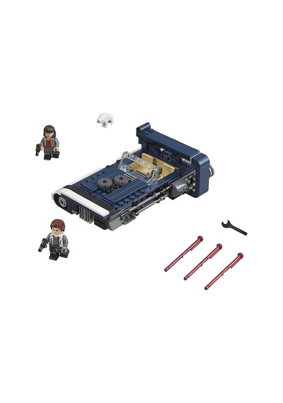 LEGO® Star Wars 75209 Han’ın Landspeeder 345 Parça
