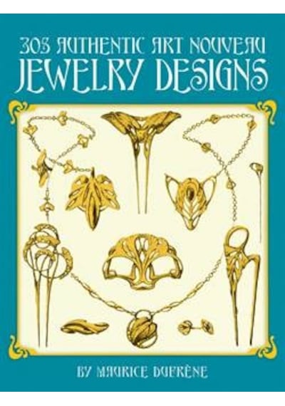 305 Authentic Art Nouveau Jewelry Designs 9780486249049