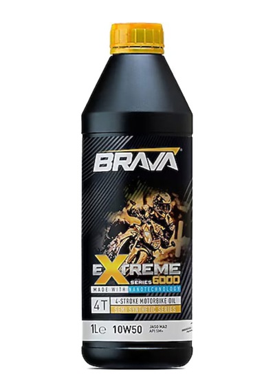Brava Extreme 6000 10w50 4t Yağ 1lt