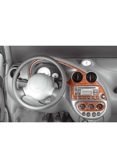 Meriç® Ford Ka Ön Torpido Kaplama 5 Parça 1996-2002 (530156346)