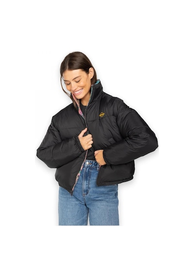 Billabong Ebjjk00140 Cozy Puffer Mont Pembe Kadın Mont Pembe
