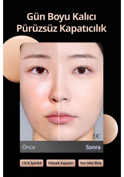 Clıo Kill Cover Founwear Cushion Set 19n Porcelain Spf40pa++