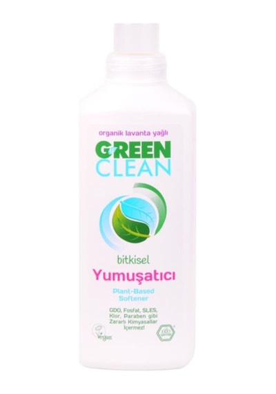 Green Clean Bitkisel ve Doğal Yumuşatıcı 1000 ML