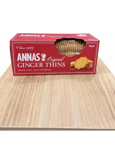 Annas Ginger Thins 150 Gr