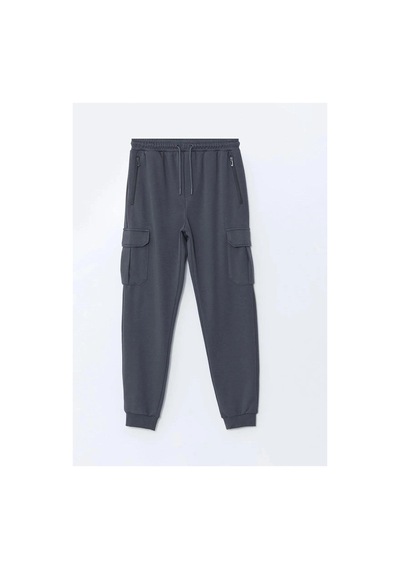 LC Waikiki Xsıde Standart Kalıp Erkek Jogger Eşofman Altı W5 Dark Grey