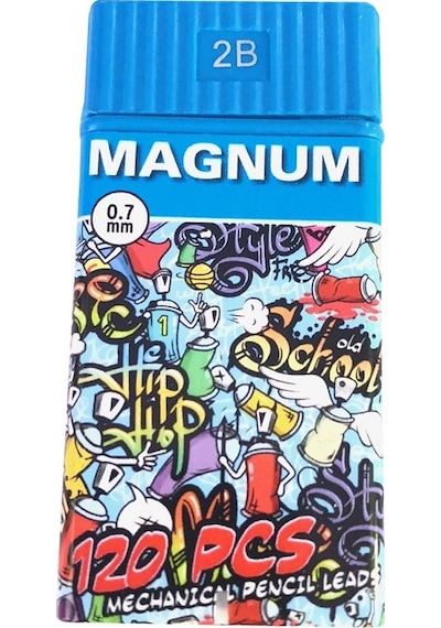 Magnum 0.7 Mm Versatil Kalem Ucu 2B Min 120'Li 60 Mm C-03