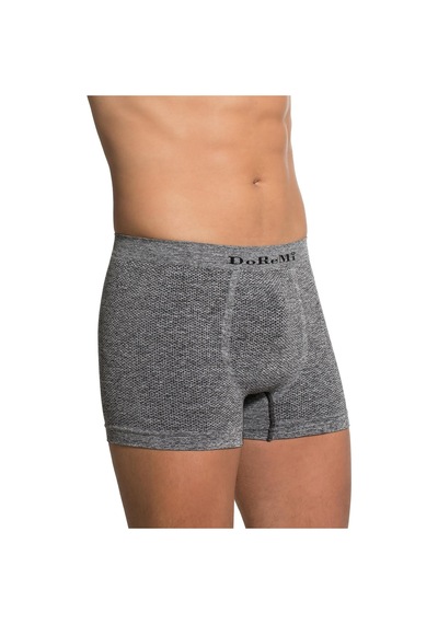 Miorre Doremi Melanj Erkek Boxer Siyah