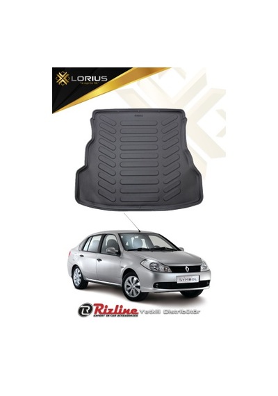 Rizline Renault Symbol 2008-2012 3D Bagaj Havuzu