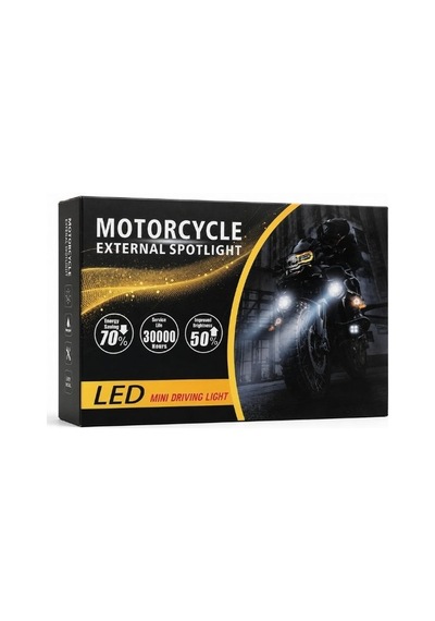 7 Li Led Mini Driving Light Ip68 Dc 12-80v 30000 Saat Ömürlü Profesyonel Sis Farı