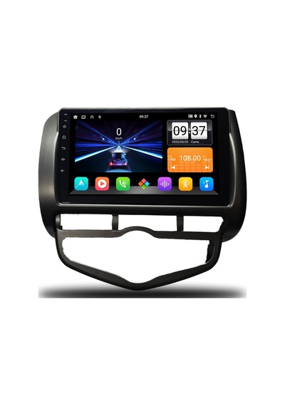 Snp Serisi Honda City Jazz 2002 İle 2008 Dijital Klima Uyumlu 9 İnç Android Multimedya Sistemi 6-128 Gb Hafıza Carplay Android Auto Ve Geri Görüş Kamerası 9"