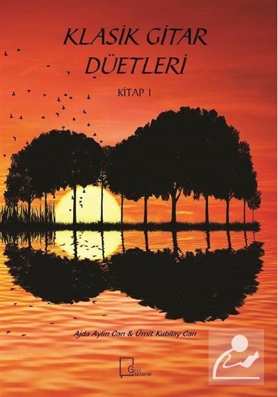Klasik Gitar Düetleri Kitap 1 - Ajda Aylin Can - Gece Akademi
