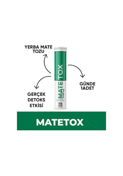 Nedox Matetox  20 Efervesan Tablet